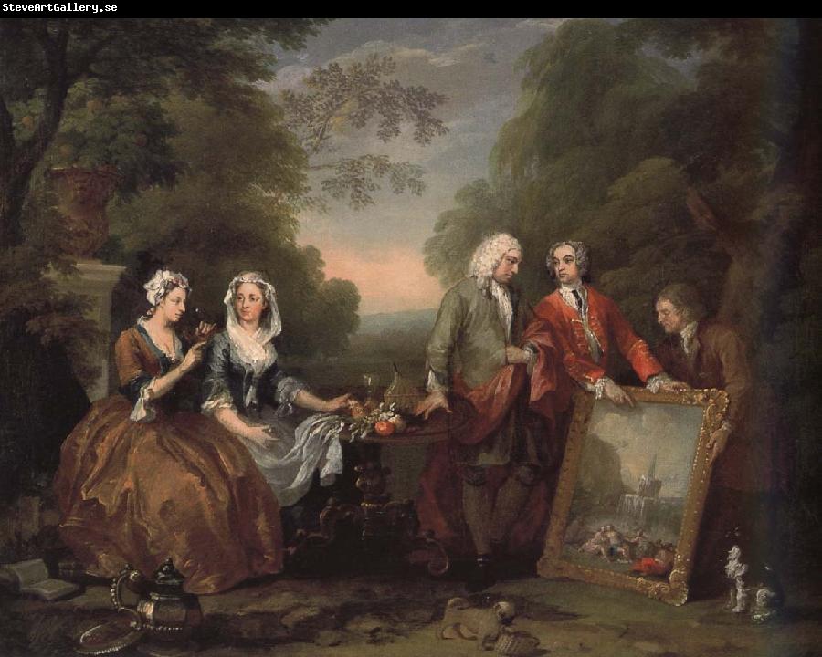 William Hogarth President Andrew and friends